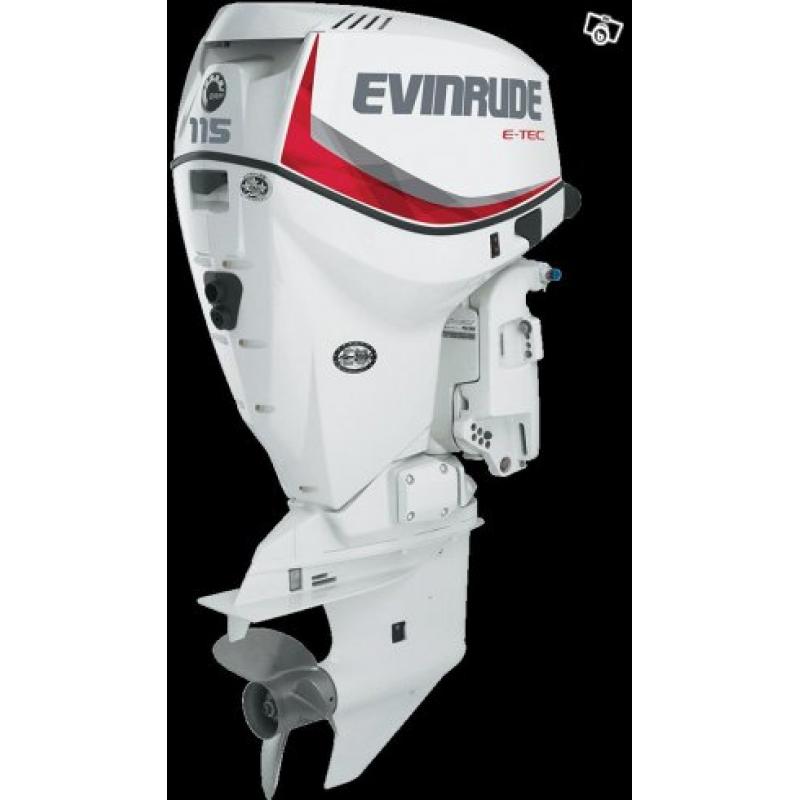 NY Evinrude E-tech 115HK (ej uppackad)