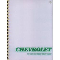 Verkstadsbok CHEVROLET 5.7 [350] V8 diesel