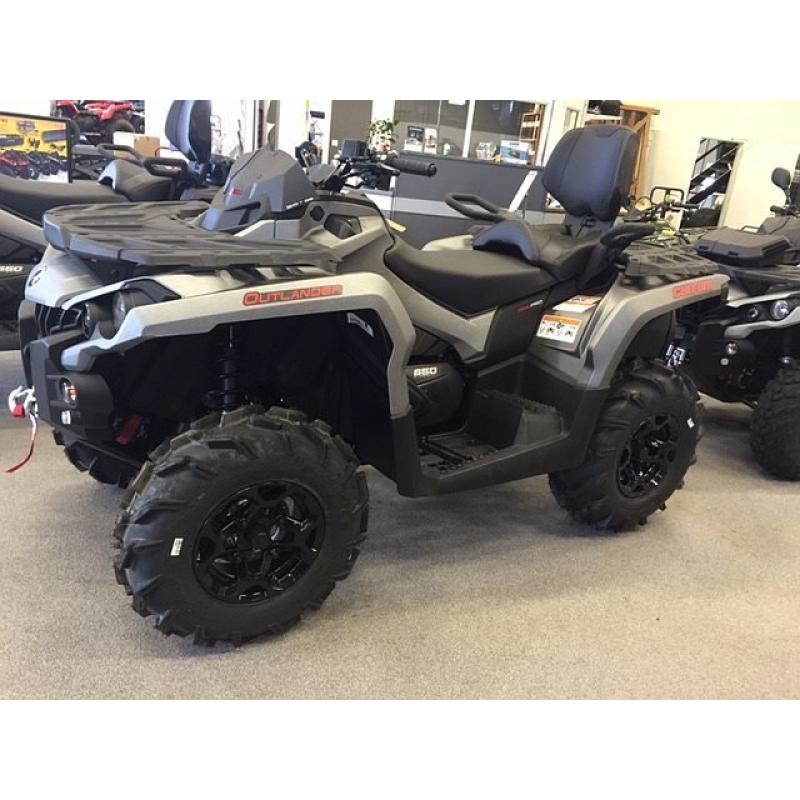 Can-Am OUTLANDER MAX PRO 650 T3 -16