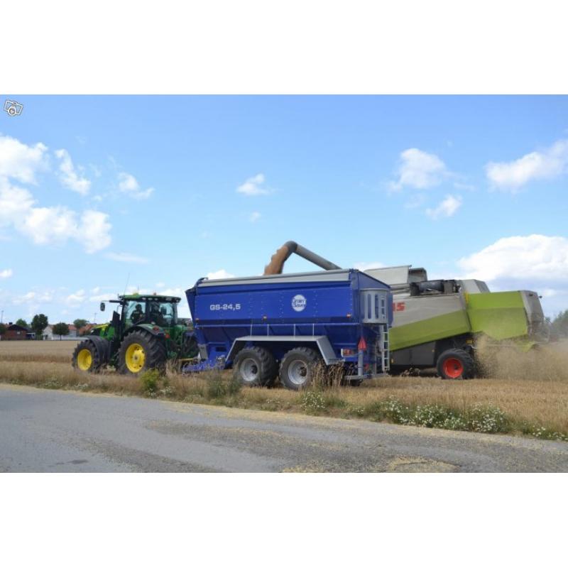 Grain Saver vagnar för effektiv LOGISTIK