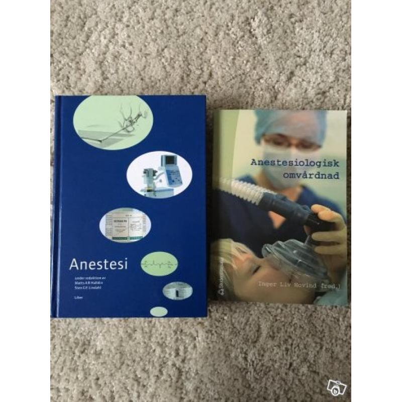 Anestesi och anestesiologisk omvårdnad