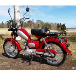 Old school designad moped -16