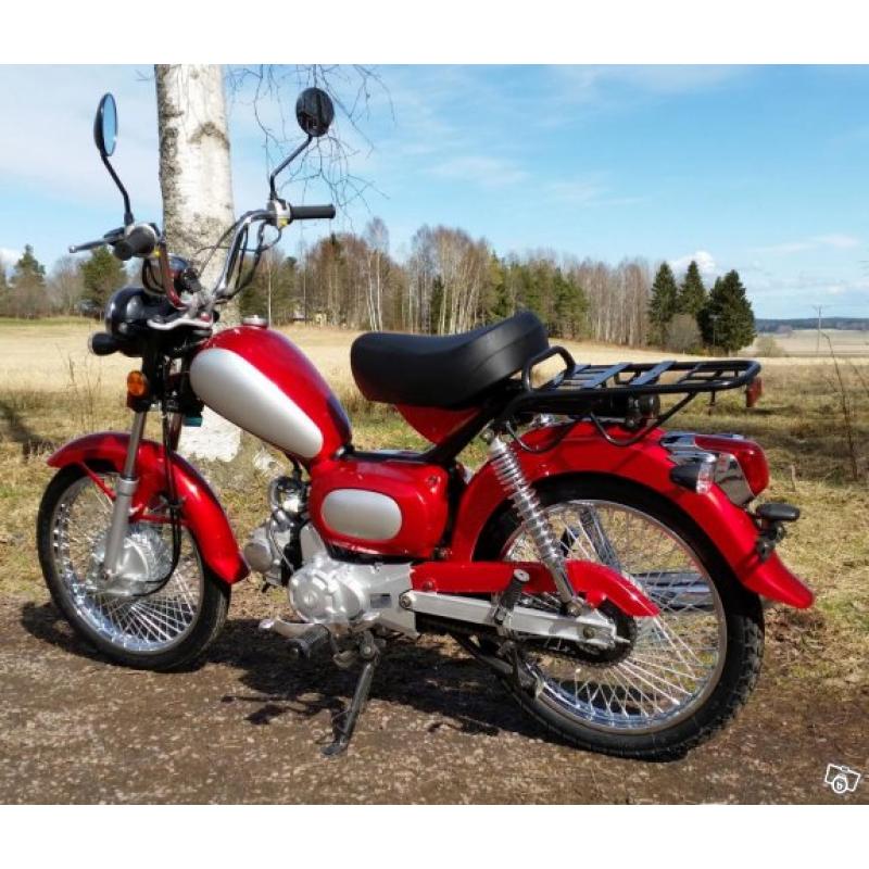 Old school designad moped -16