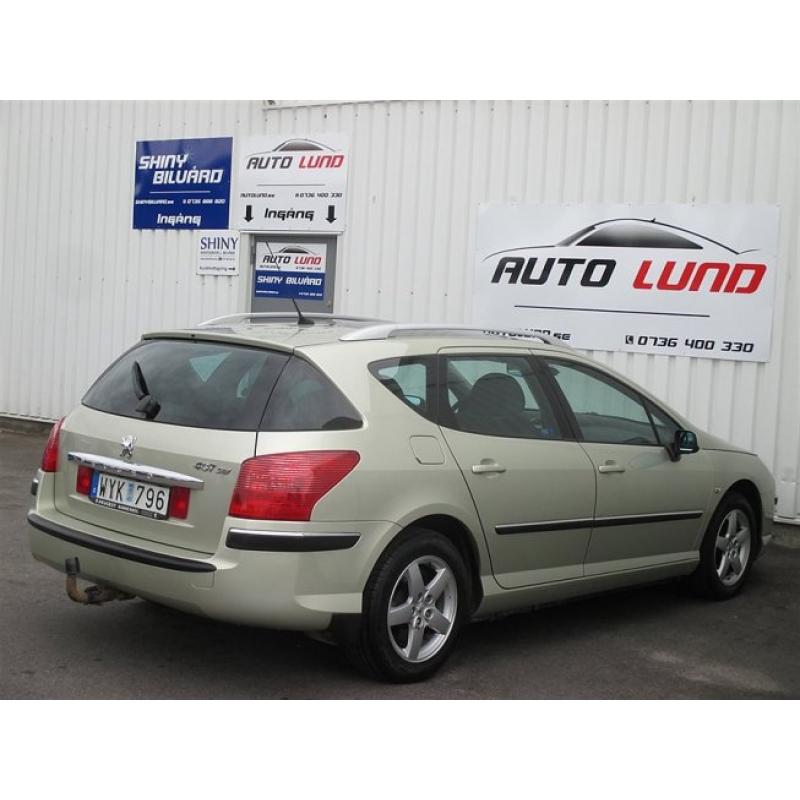 Peugeot 407 SW 2.0 Drag Nyservad NYBES -05
