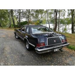 Ford Mercury Cougar XR7 -77, nybes