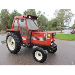 Fiat 580 2wd Traktor