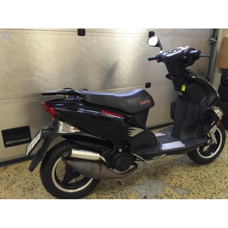 EU-moped Baotian 50cc 2-takt