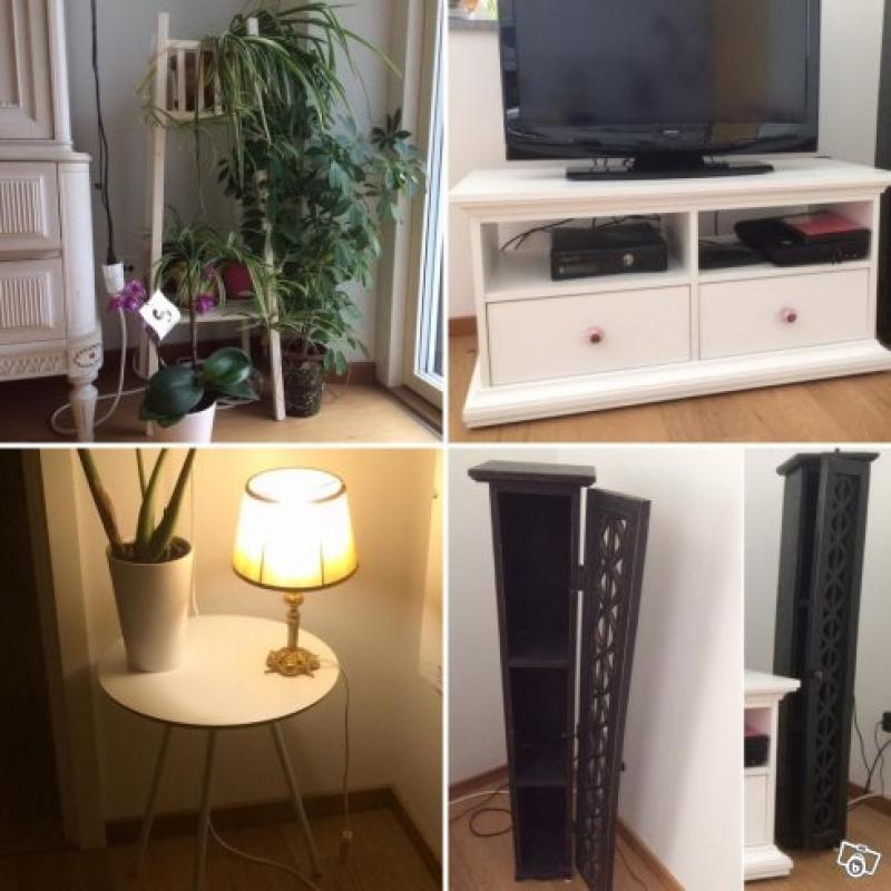Tv-bänk och diverse andra möbler
