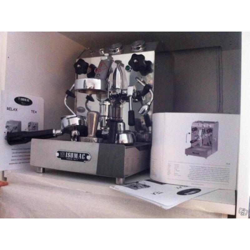 Isomac Tea Espressomaskin med tillbehör